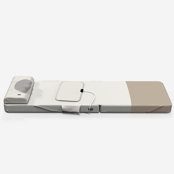 제스파 레비르 온열 목 어깨 안마기 전신 등 허리 지압마사지기 -ZP8306-