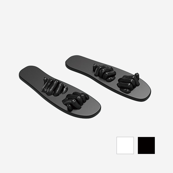 더툴400 에어슈 전용 지압판(1개)  -ZP5645P(블랙)/ZP5645P(화이트)-